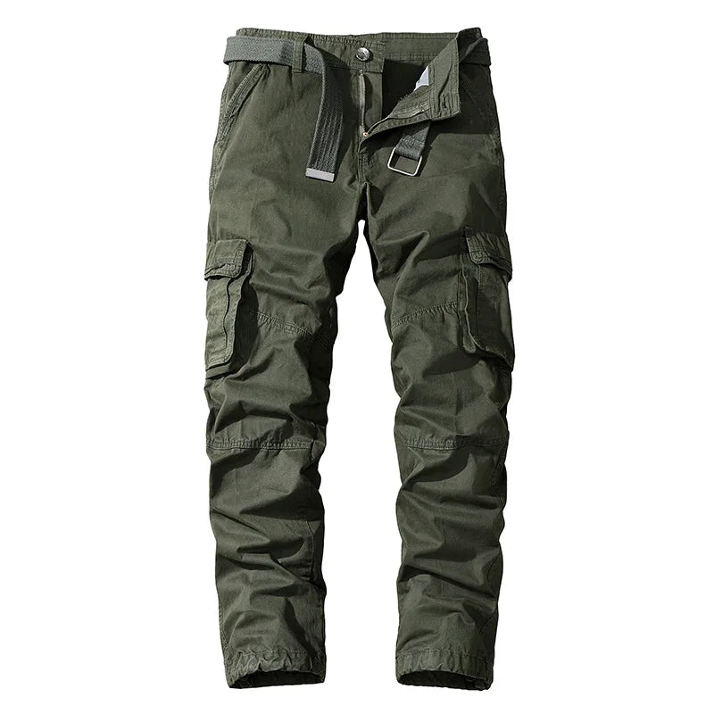 100% Cotton Cargo Trousers