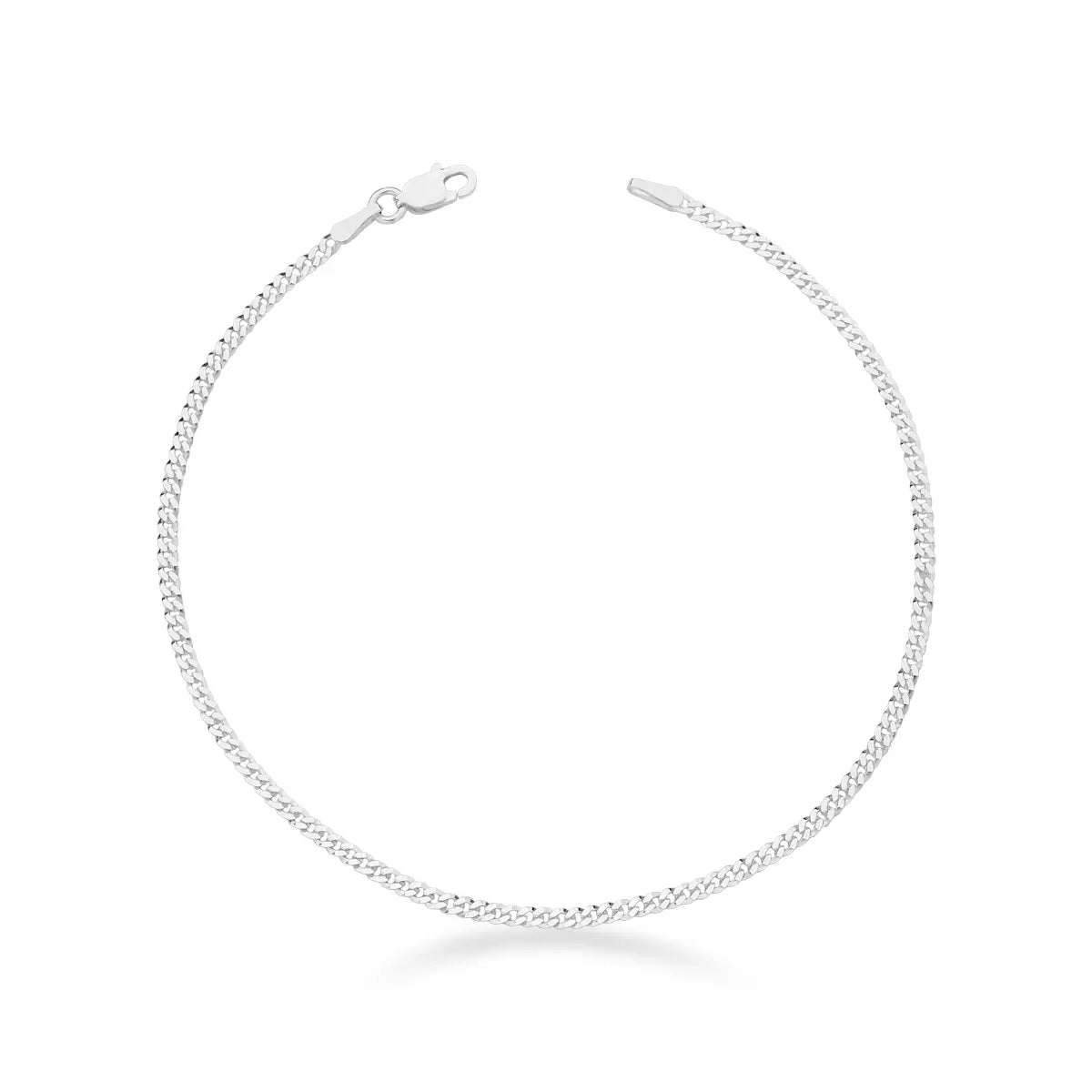 Grumet 2mm Silver Chain and Bracelet Kit