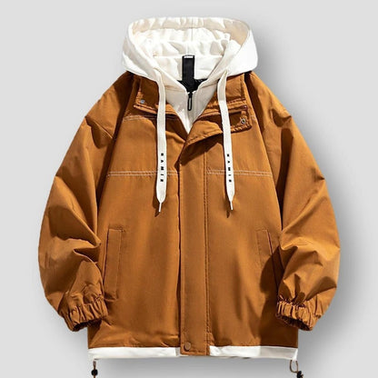 Vogue Guard Hooded Jacket