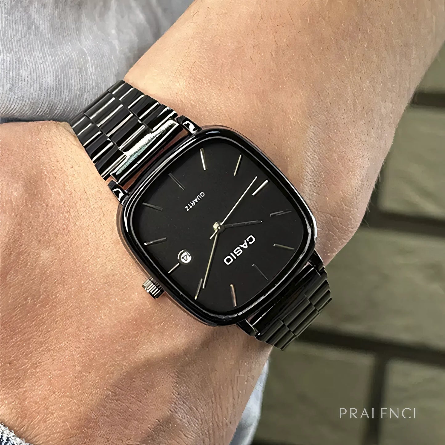 Reloj CASIO de lujo de 36 mm - Acero transferido 