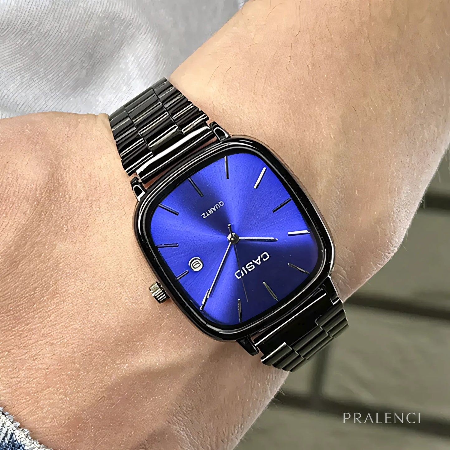 Reloj CASIO de lujo de 36 mm - Acero transferido 