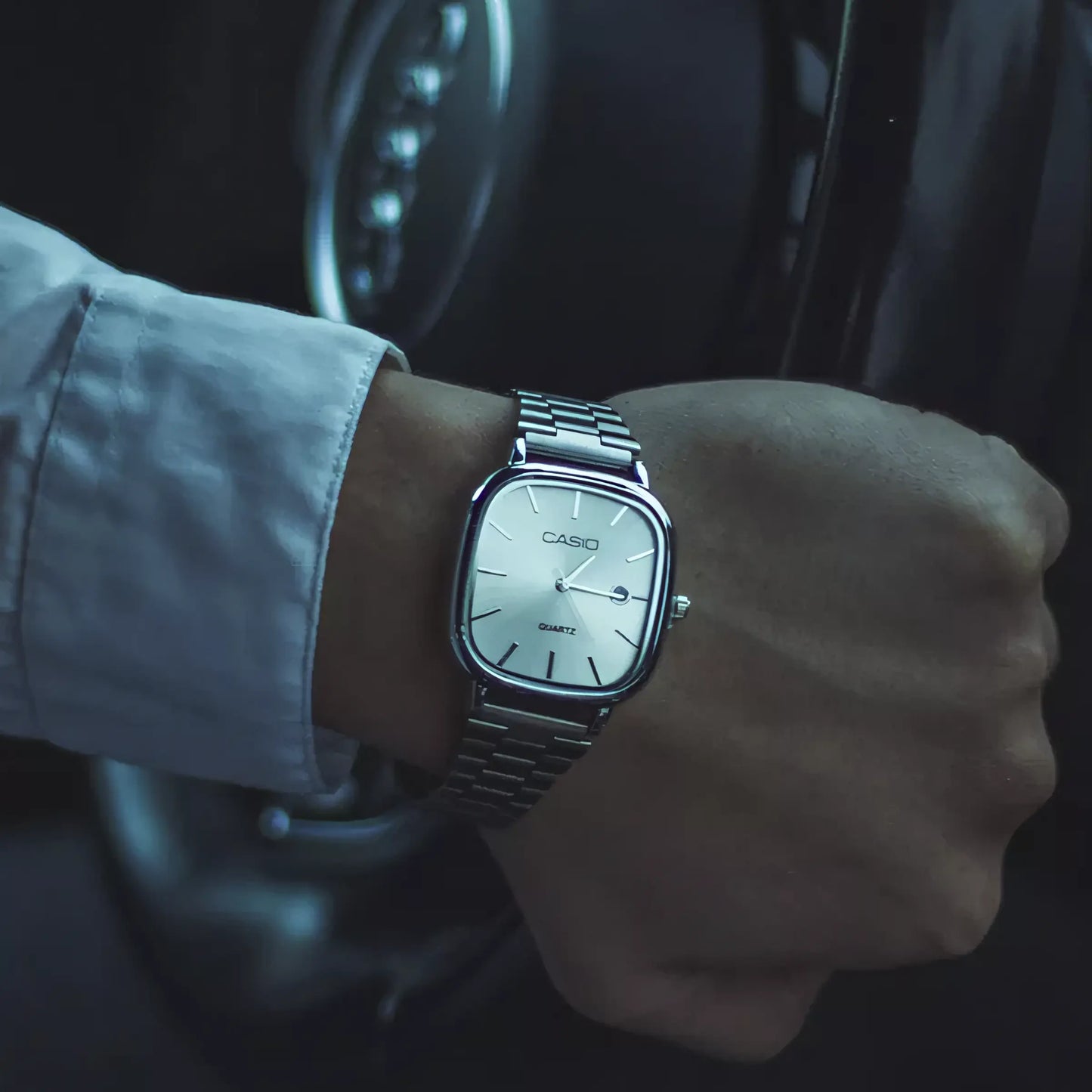 Reloj CASIO de lujo de 36 mm - Acero transferido 