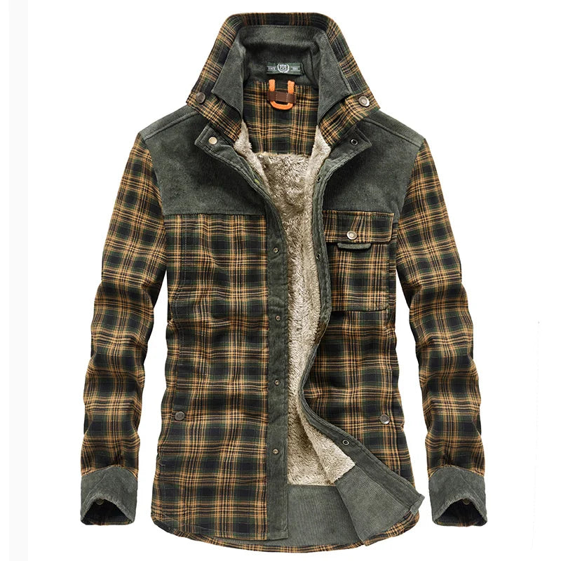 Rugged Winter Jacket