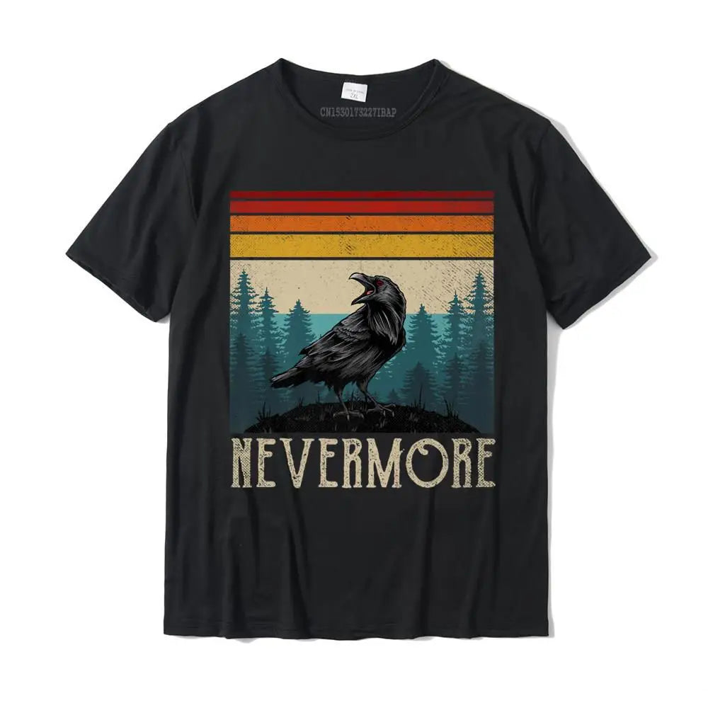 Camiseta Nevermore Raven