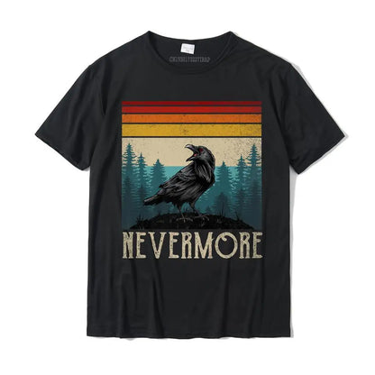 Camiseta Nevermore Raven