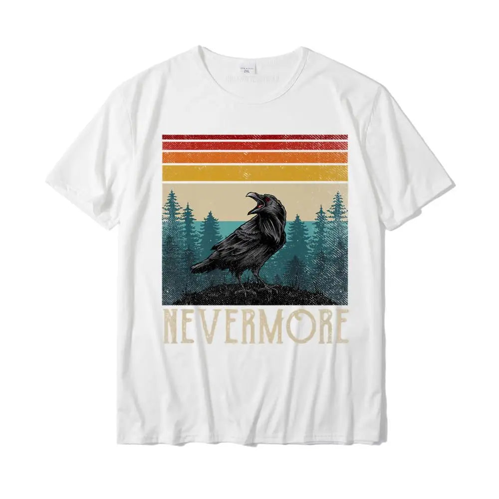 Camiseta Nevermore Raven