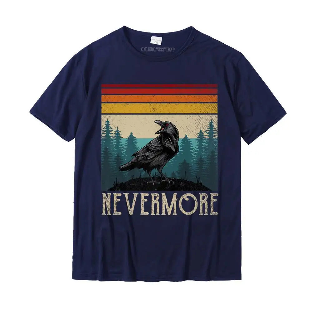 Camiseta Nevermore Raven