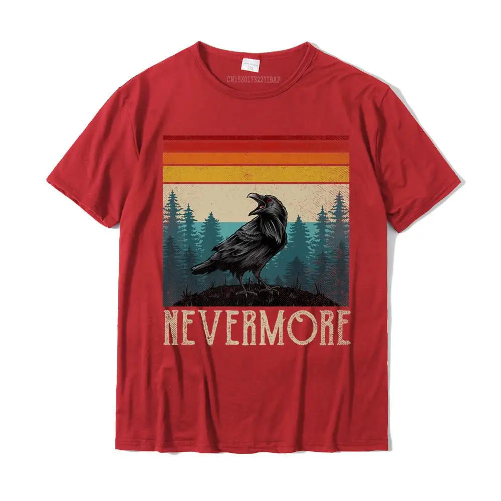 Camiseta Nevermore Raven
