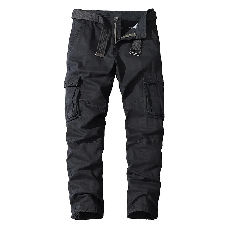 100% Cotton Cargo Trousers