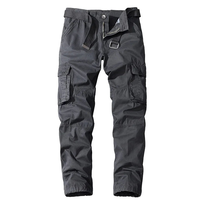 100% Cotton Cargo Trousers