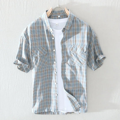 Summer Plaid Shirt