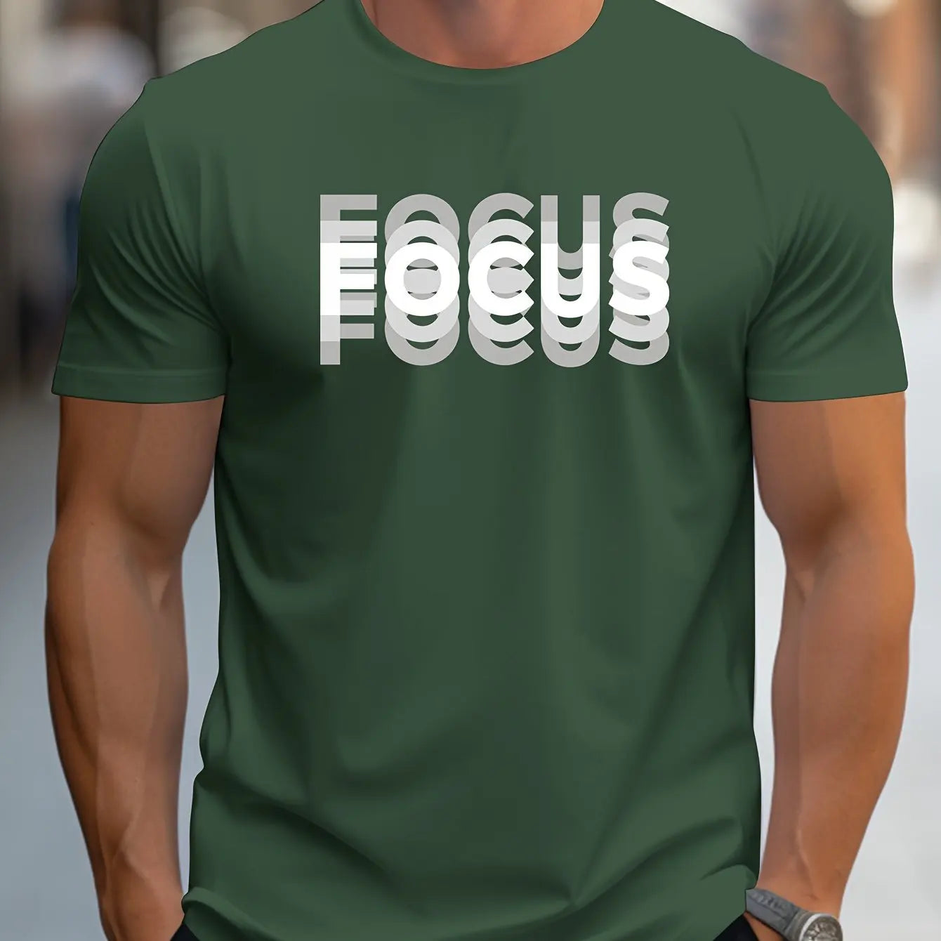 Stay Focused T-Shirt