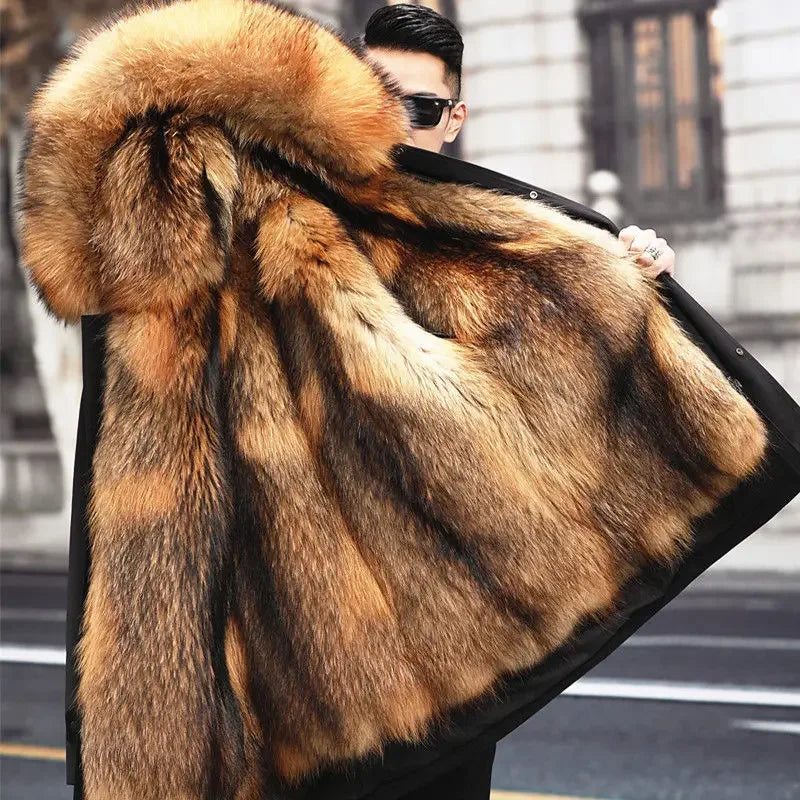Winter Parker Faux Fur Coat