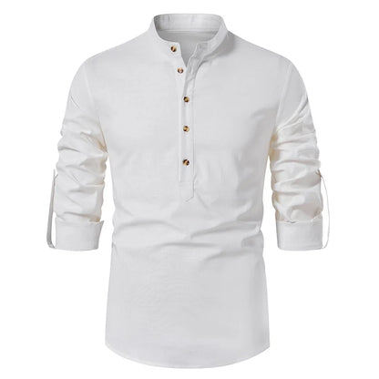 Versatile Collar Shirt