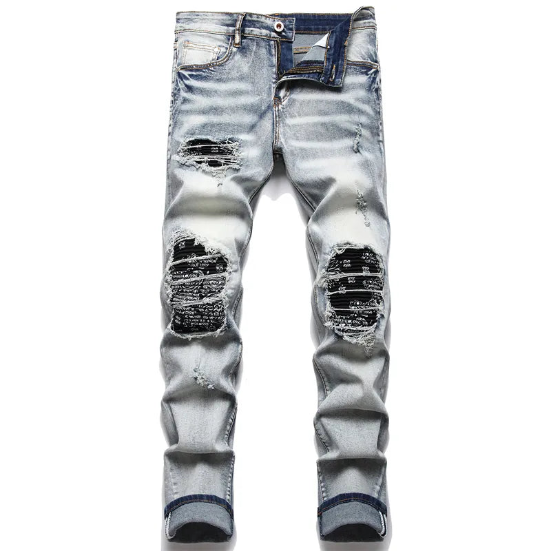 Mens's Ripped Jeans