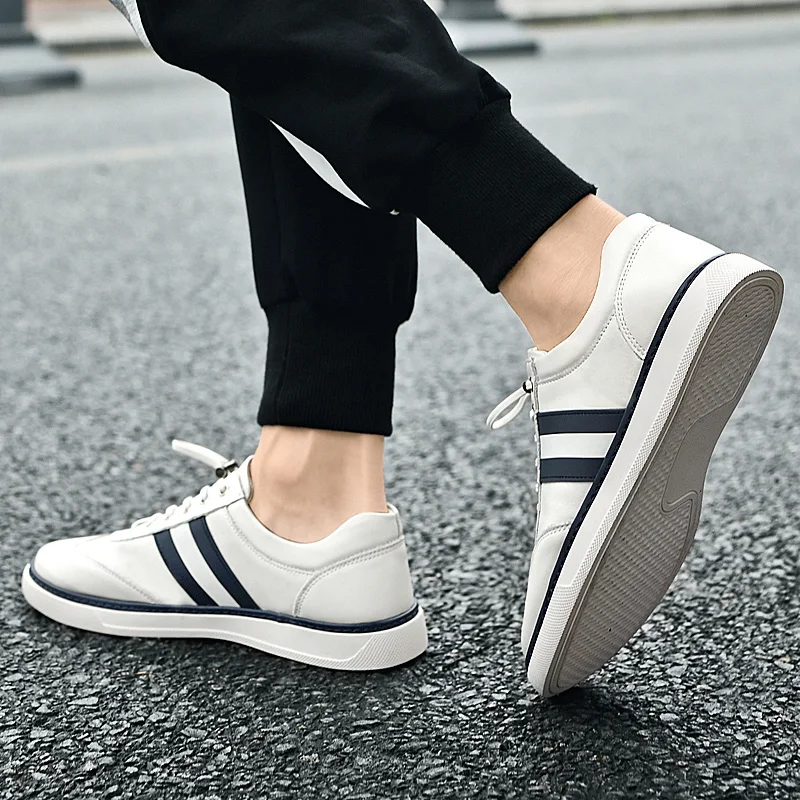 Zapatos de cuero Stan Smith