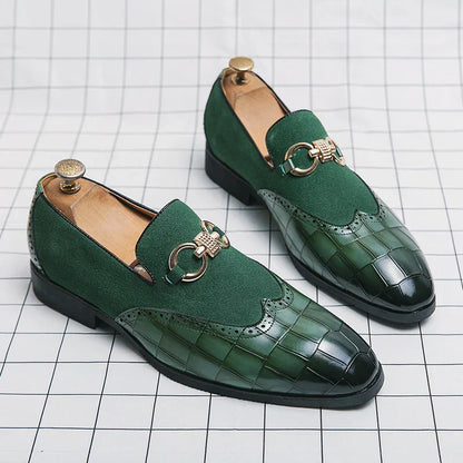 Prestige Leather Loafers
