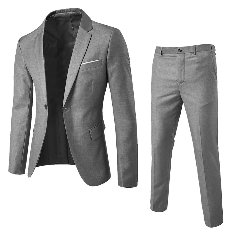 Traje Cavalier Slim Fit