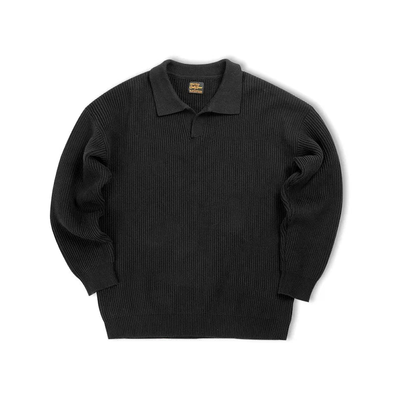 Vintage Woolen Crewneck Sweater
