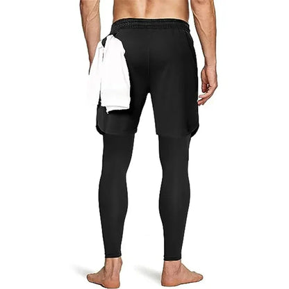 Pantalones de compresión para correr de alto rendimiento