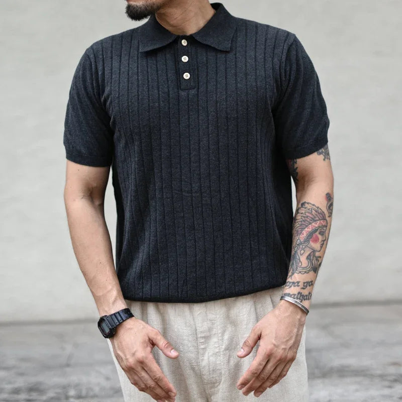 Hamilton Stripe Polo