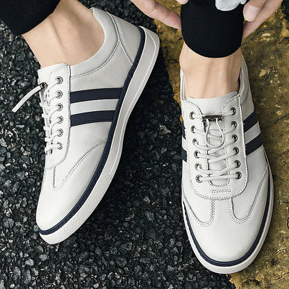 Zapatos de cuero Stan Smith