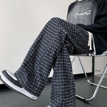 Relax Fit Plaid Pant