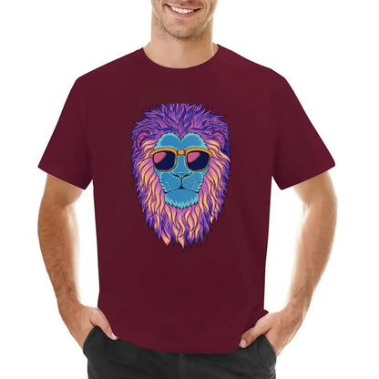 Psychodelic Lion T-Shirt