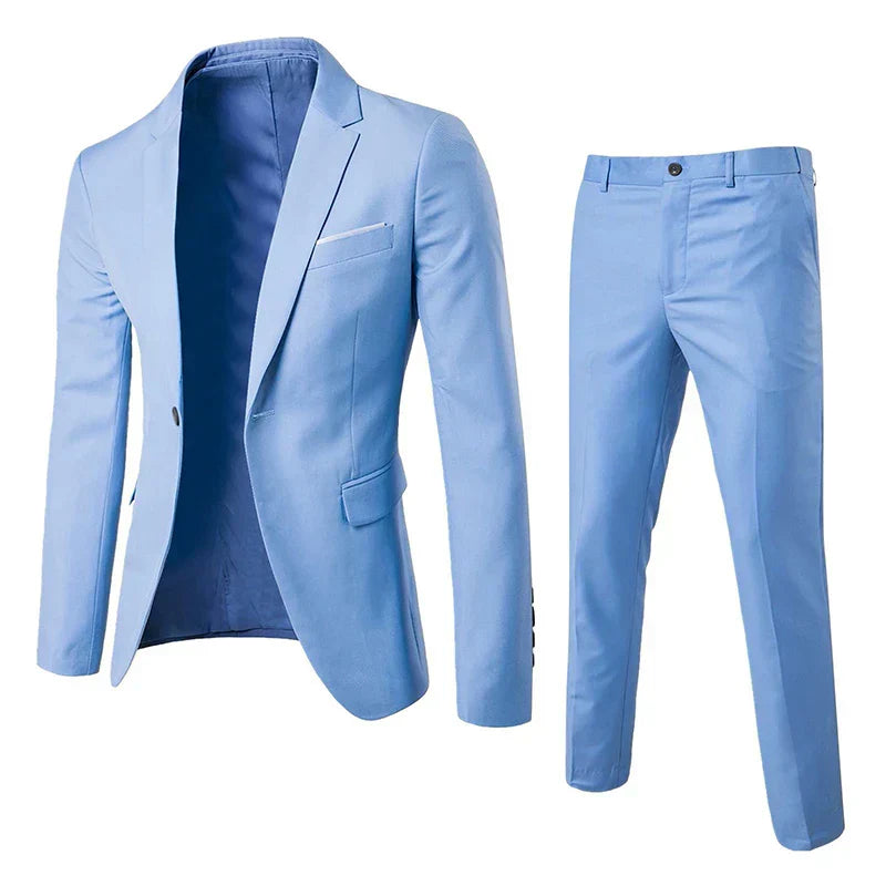 Traje Cavalier Slim Fit