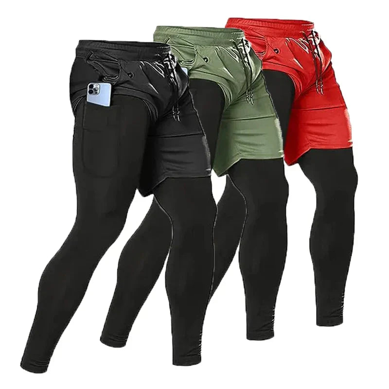Pantalones de compresión para correr de alto rendimiento