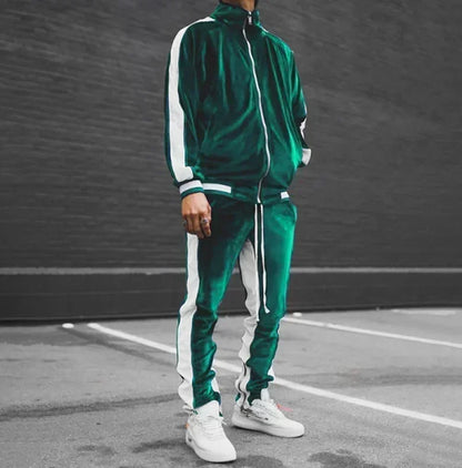 Velvet Edge Tracksuit
