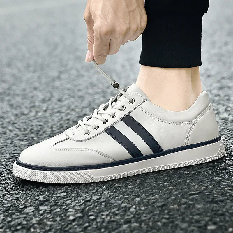 Zapatos de cuero Stan Smith