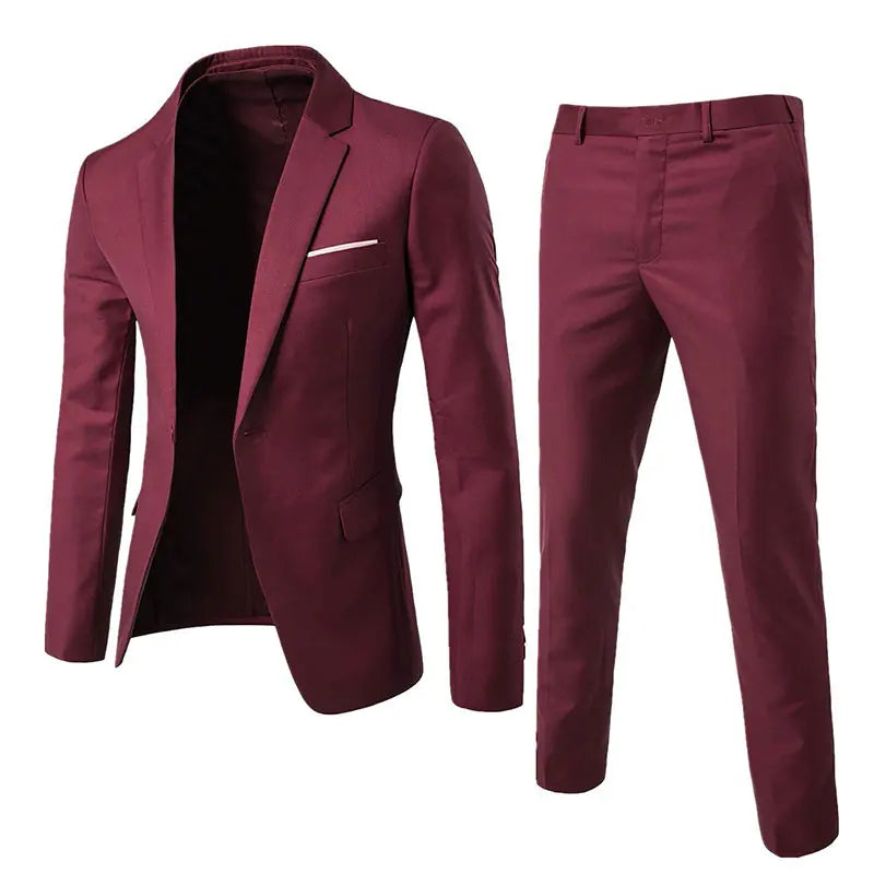 Traje Cavalier Slim Fit
