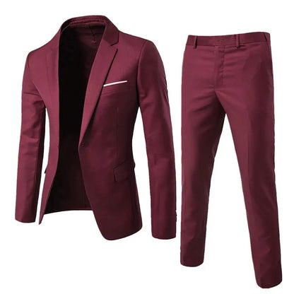 Traje Cavalier Slim Fit