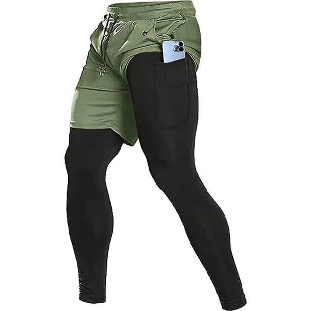 Pantalones de compresión para correr de alto rendimiento