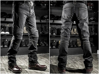 Armor Biker Denim Jeans