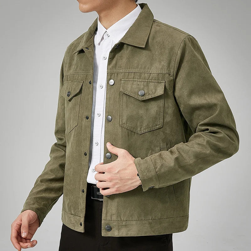 Men's Regal Suede Jacket