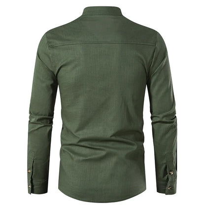 Versatile Collar Shirt