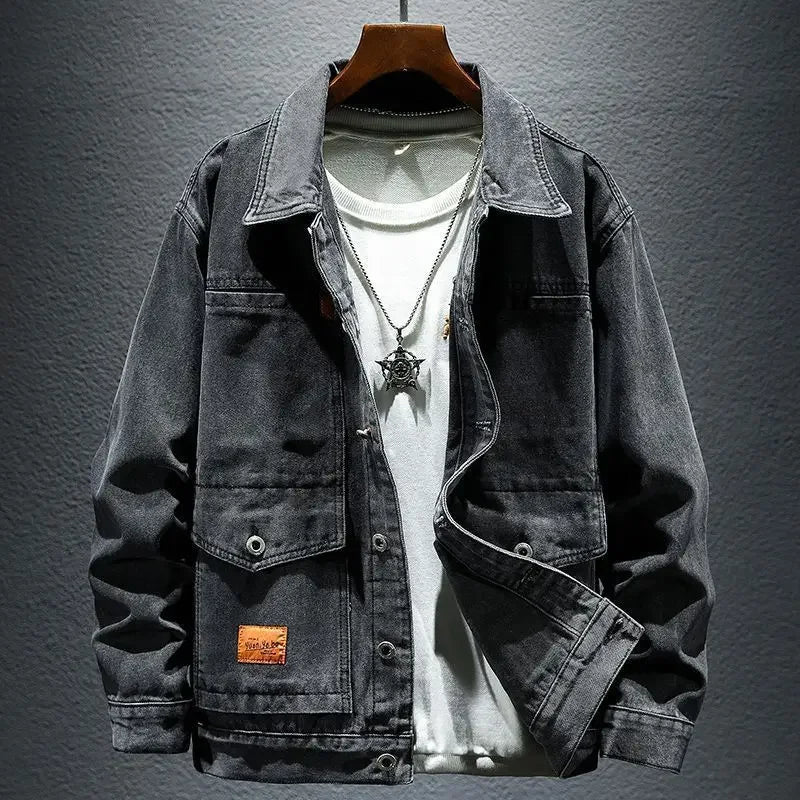 Classic Urban Denim Jacket