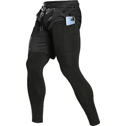 Pantalones de compresión para correr de alto rendimiento