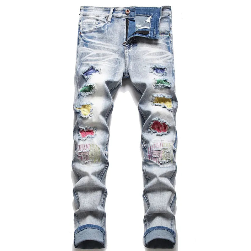 Mens's Ripped Jeans