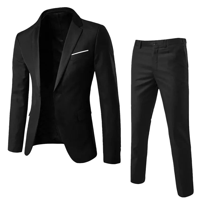 Traje Cavalier Slim Fit
