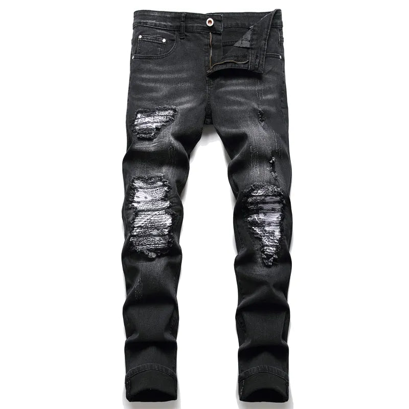 Mens's Ripped Jeans