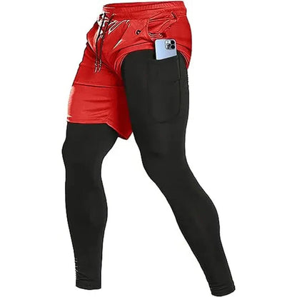Pantalones de compresión para correr de alto rendimiento