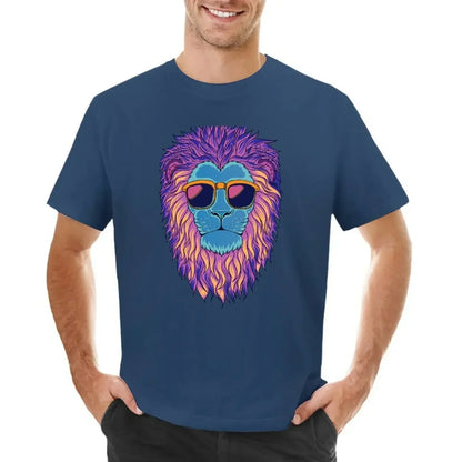 Psychodelic Lion T-Shirt