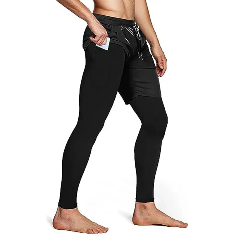 Pantalones de compresión para correr de alto rendimiento
