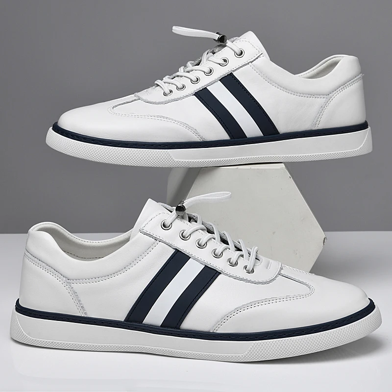 Zapatos de cuero Stan Smith