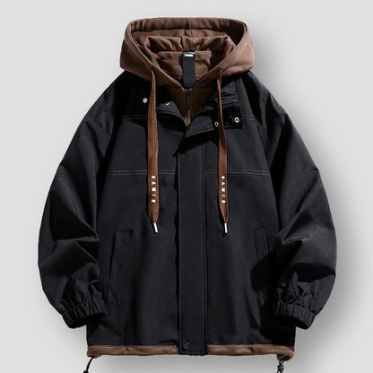 Vogue Guard Hooded Jacket