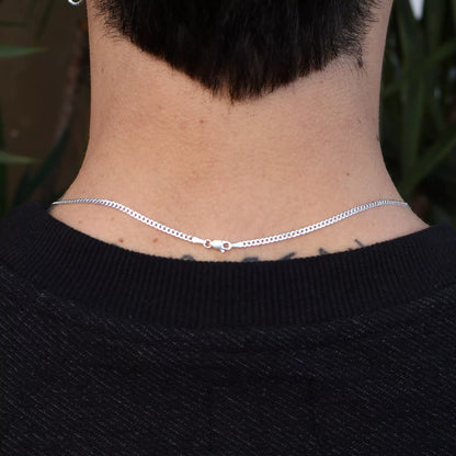 Grumet 2mm Silver Chain and Bracelet Kit